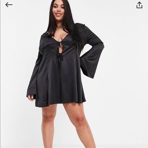 Black Baby Doll Dress